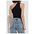 Top Cut-Out Amiri Negro de Algodón - vista 4