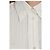 Studio Nicholson Rouen Hemd Creme Seide und Viskose Jacquard - Ansicht 5