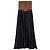 Falda larga negra O-GARCIA Diesel