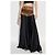 Falda larga negra O-GARCIA Diesel - vista 3
