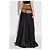 Falda larga negra O-GARCIA Diesel - vista 4