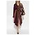Kimono Moschino avec ceinture marron - vue 2
