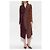 Kimono Moschino avec ceinture marron - vue 3