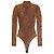Body T-ANGERY Diesel Marrone in Mesh a Maniche Lunghe