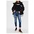 Dsquared2 Bedruckter Baumwoll-Bodysuit Schwarz - Ansicht 2
