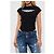 Dsquared2 Bedruckter Baumwoll-Bodysuit Schwarz - Ansicht 3