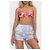Autre Marque A BATHING APE® Badeshorts Hellblau - Ansicht 2