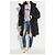 Dsquared2 langer Daunenmantel schwarz - Ansicht 2