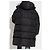 Dsquared2 langer Daunenmantel schwarz - Ansicht 4