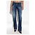 Dsquared2 Medium Waist Bootcut Jeans Navy - Ansicht 3