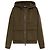 Sudadera con capucha Dsquared2 de algodón verde
