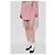 Saia rosa de lã e mohair Alessandra Rich - vista 3