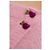 Saia rosa de lã e mohair Alessandra Rich - vista 5