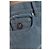 Gonna in denim blu Moschino - vista 5