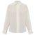 Victoria Beckham Seidenbluse Creme