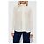 Victoria Beckham Seidenbluse Creme - Ansicht 3
