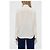 Victoria Beckham Seidenbluse Creme - Ansicht 4