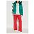 Autre Marque Pantaloni Muse rossi - vista 2