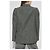 Blazer in lana grigio con trama tweed Acne Studios - vista 4