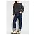 Jeans Tomboy Dsquared2 Blu Denim Selvedge Giapponese - vista 2