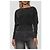 Autre Marque T-shirt nera con logo MISBHV in cotone - vista 3