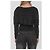 Autre Marque T-shirt nera con logo MISBHV in cotone - vista 4