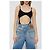 Body de algodón negro Dsquared2 X BETTTER - vista 3