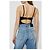 Body de algodón negro Dsquared2 X BETTTER - vista 4