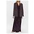 Cardigã Tibati Dries Van Noten Roxo de Lã - vista 2