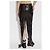 Rick Owens Falda de cuero `Sliced` - vista 4