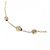 Autre Marque Cocoshnik K10YG Gold Halskette - Ansicht 3