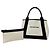 Borsa a mano Balenciaga Cabas in pelle blu navy