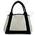 Borsa a mano Balenciaga Cabas in pelle blu navy - vista 4