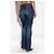 Dsquared2 Medium Waist Bootcut Jeans Blue - view 4