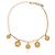 Moschino Collana con pendenti