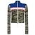 Diesel M-CAMUT Camouflage Stricksweatshirt