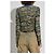 Diesel M-CAMUT Camouflage Stricksweatshirt - Ansicht 4