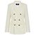 Blazer doppiopetto Dsquared2 in lana crema