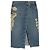 Blumarine Jupe en denim effet vintage