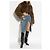 Blumarine Jupe en denim effet vintage - vue 2