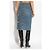 Blumarine Jupe en denim effet vintage - vue 4