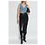 Iro Illian Denim Crop Top Blau - Ansicht 2