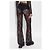 Palm Angels Spitzenhose schwarz - Ansicht 4