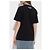 Camiseta Moschino x Smiley de algodón negro - vista 4