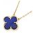 Collana Van Cleef & Arpels Vintage Alhambra Au750 - vista 3