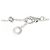 Bulgari Collana Bvlgari B.zero1 in Oro Bianco 750 e Diamanti - vista 4