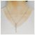 Bulgari Collana Bvlgari B.zero1 in Oro Bianco 750 e Diamanti - vista 5