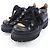 Scarpe Derby Louis Vuitton LV Remix - vista 3