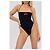 Costume da bagno intero bandeau nero Dsquared2 - vista 2