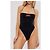 Costume da bagno intero bandeau nero Dsquared2 - vista 3